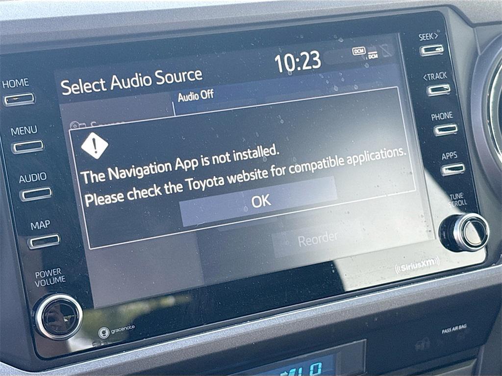 used 2022 Toyota Tacoma car, priced at $32,200