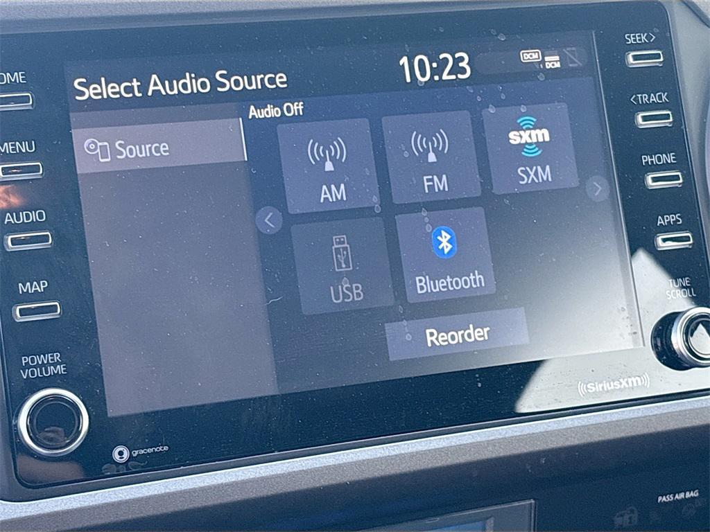 used 2022 Toyota Tacoma car, priced at $32,200