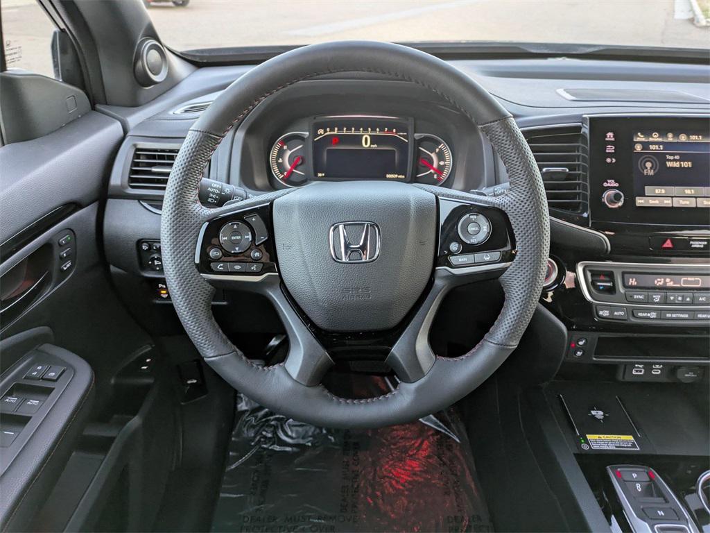used 2024 Honda Passport car, priced at $33,800