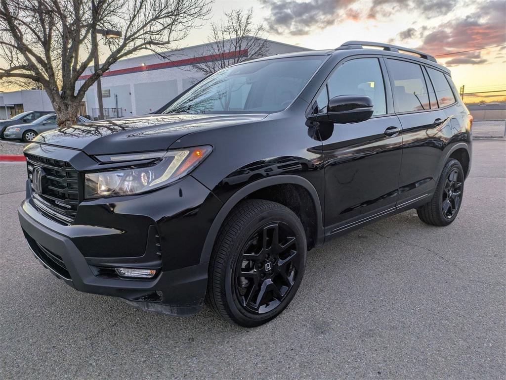 used 2024 Honda Passport car, priced at $33,800