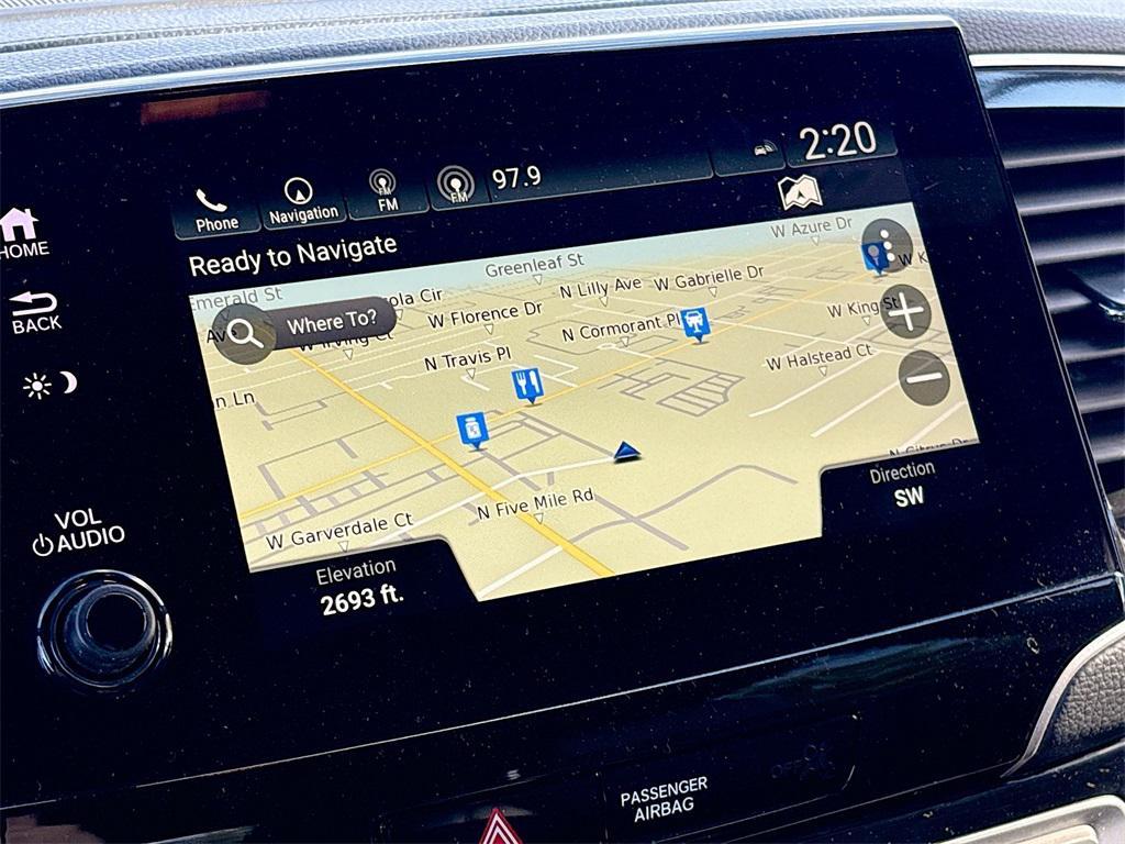 used 2024 Honda Passport car, priced at $33,400