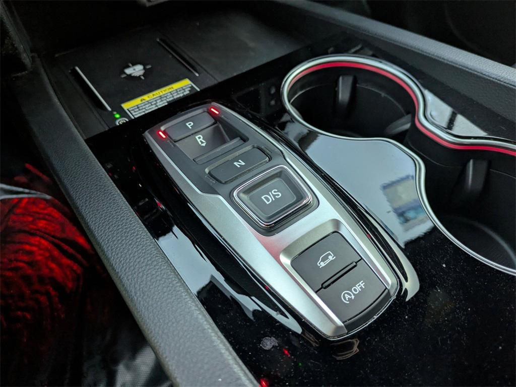 used 2024 Honda Passport car, priced at $33,800