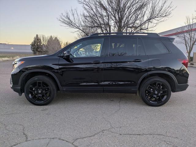 used 2024 Honda Passport car, priced at $35,500