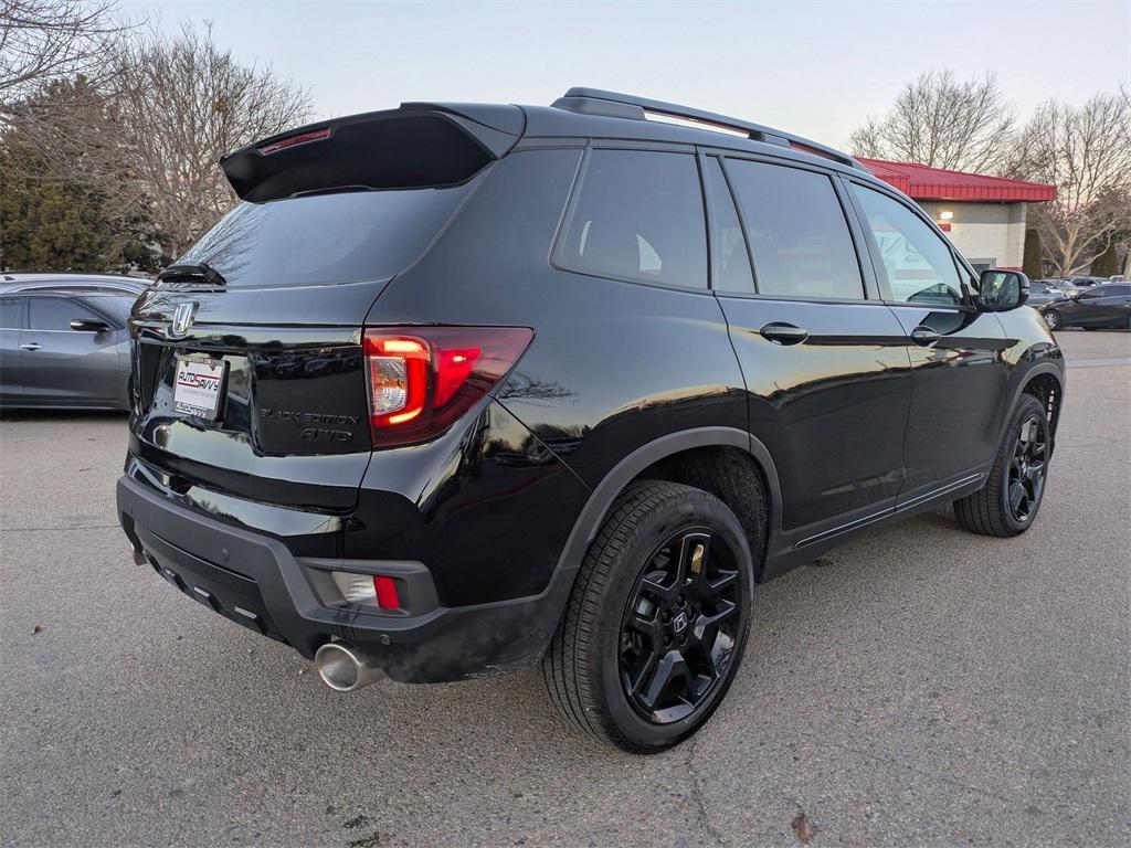 used 2024 Honda Passport car, priced at $33,800
