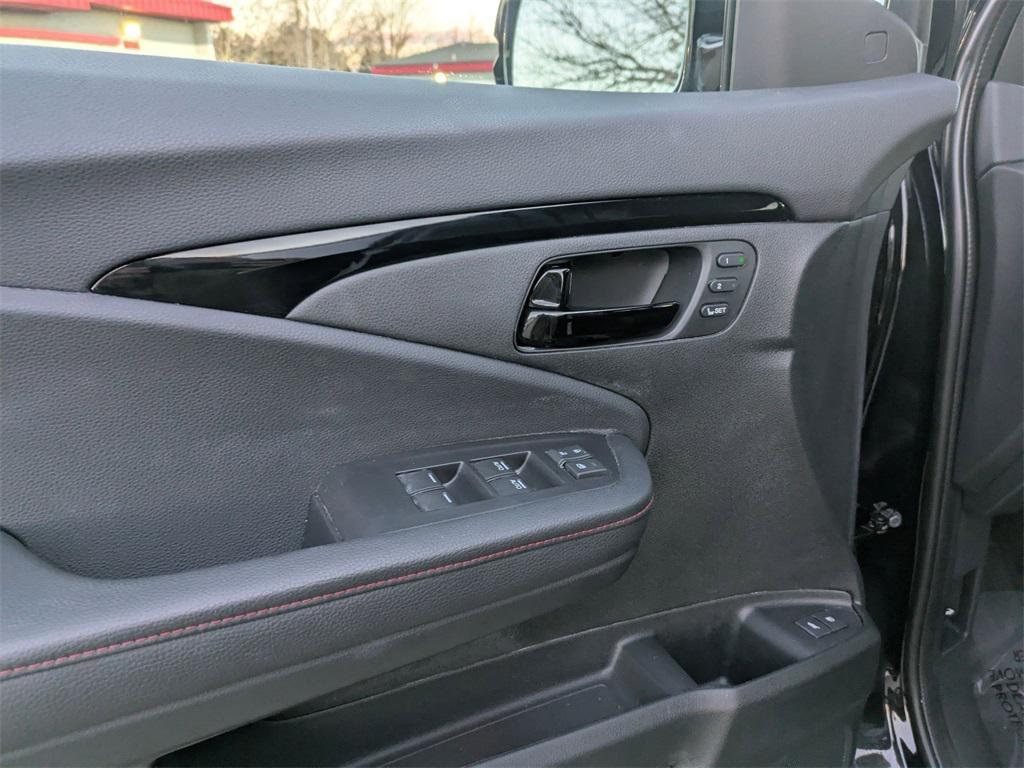 used 2024 Honda Passport car, priced at $33,800