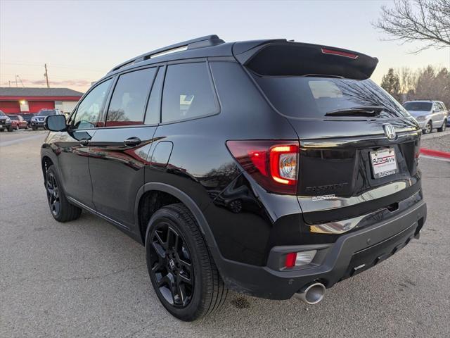 used 2024 Honda Passport car, priced at $35,500