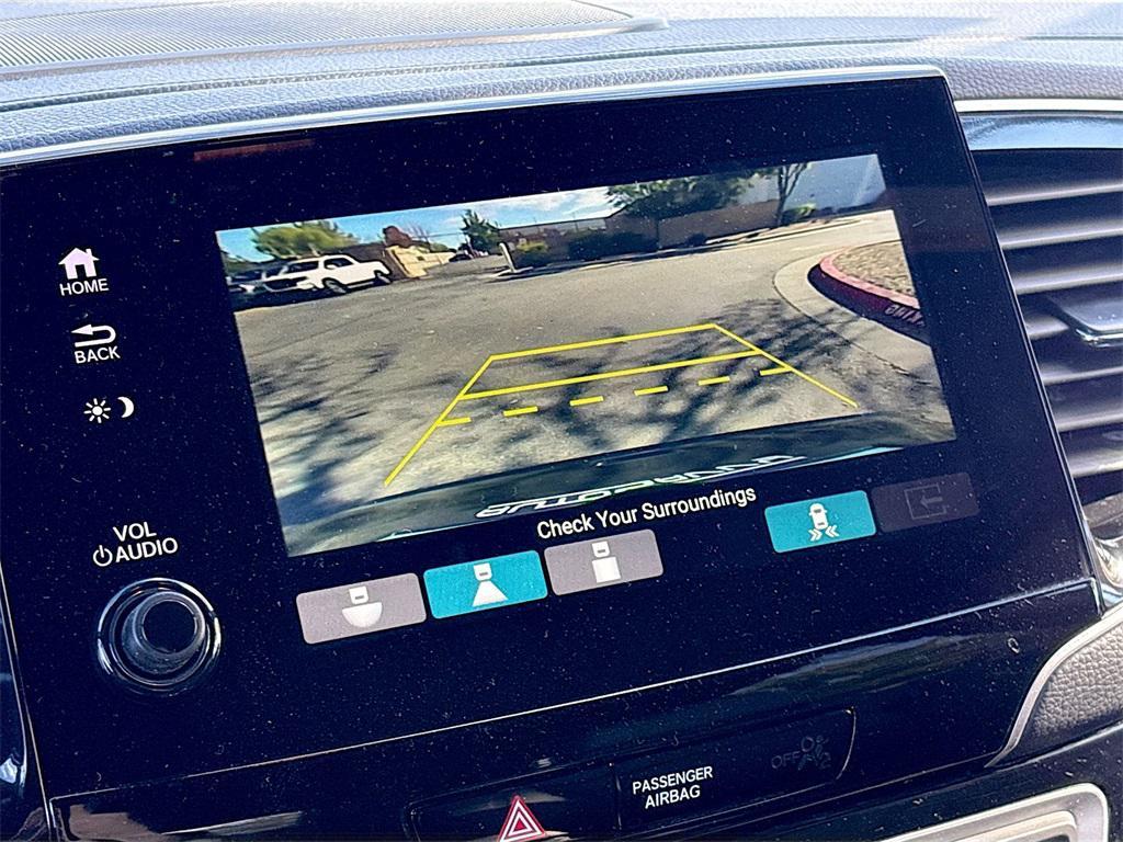 used 2024 Honda Passport car, priced at $33,400