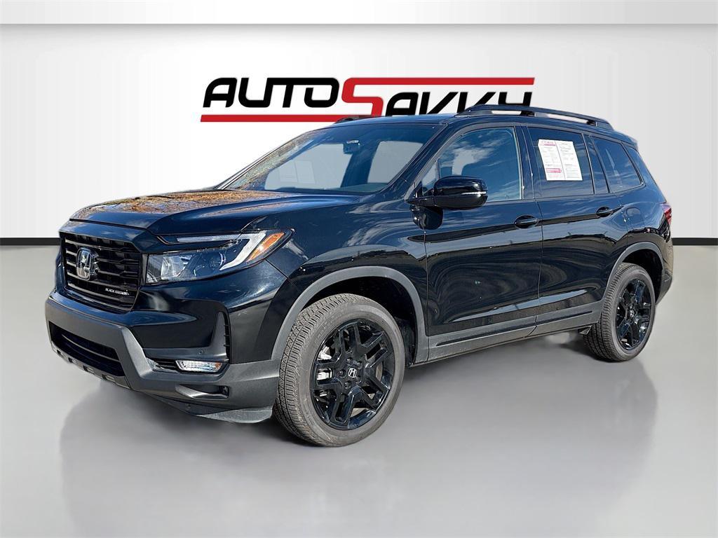used 2024 Honda Passport car, priced at $33,400