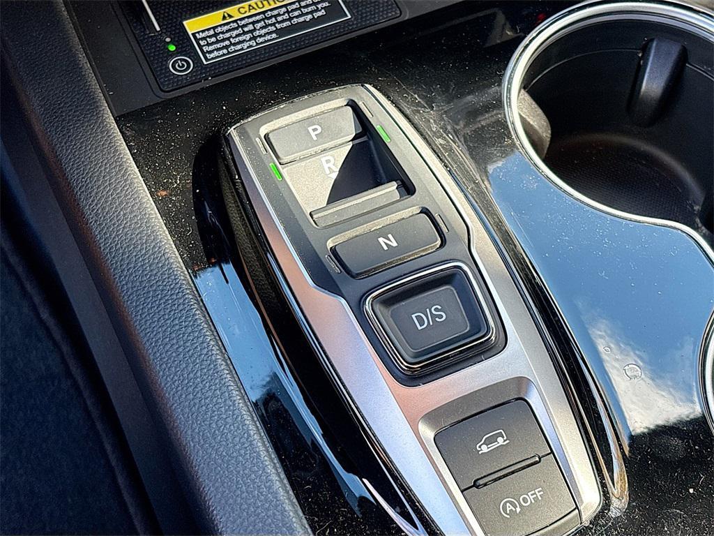 used 2024 Honda Passport car, priced at $33,400