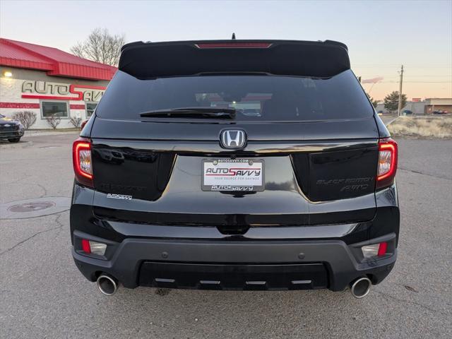 used 2024 Honda Passport car, priced at $35,500