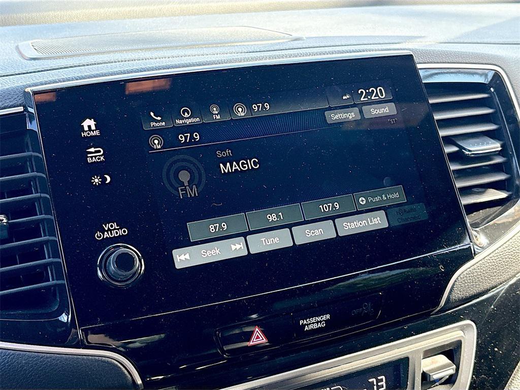 used 2024 Honda Passport car, priced at $33,400