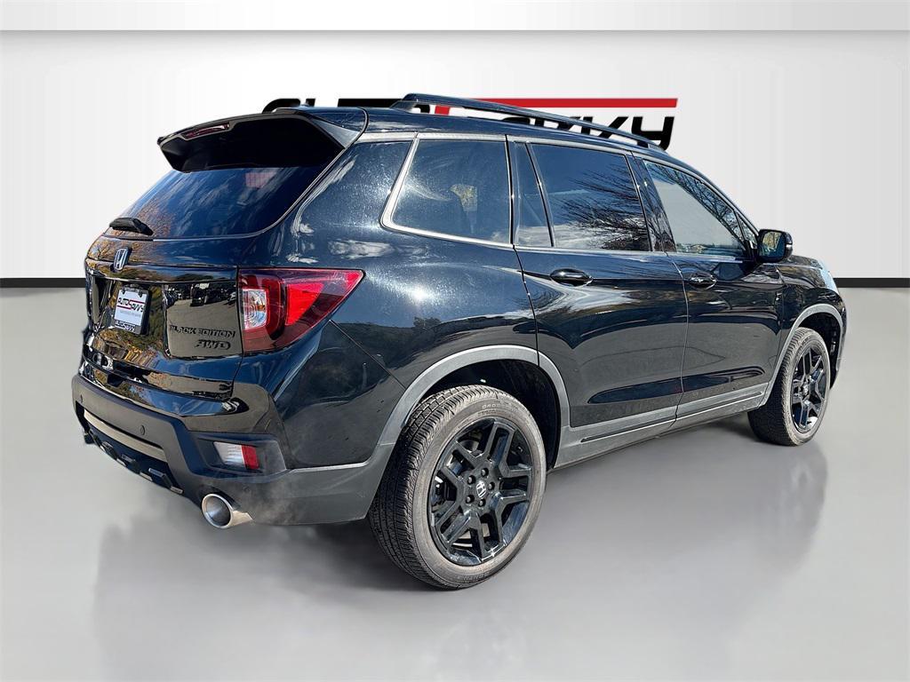 used 2024 Honda Passport car, priced at $33,400