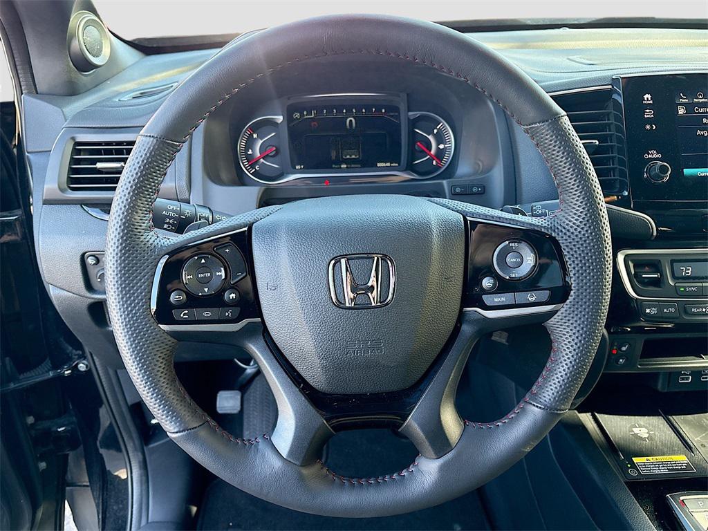 used 2024 Honda Passport car, priced at $33,400