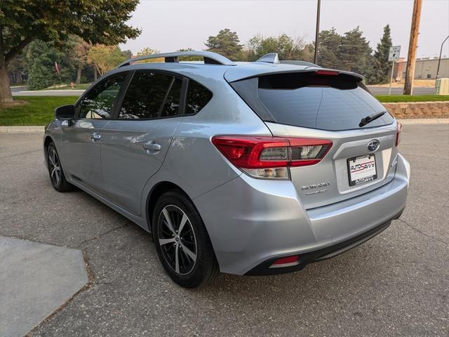 used 2022 Subaru Impreza car, priced at $18,400