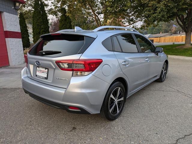 used 2022 Subaru Impreza car, priced at $18,400