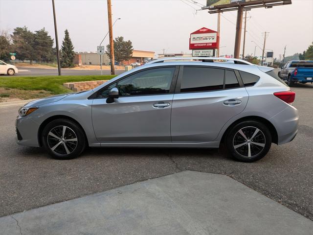 used 2022 Subaru Impreza car, priced at $18,400