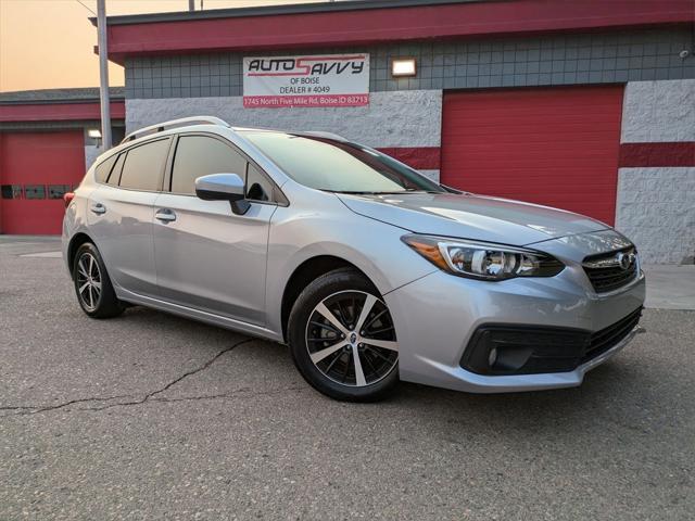 used 2022 Subaru Impreza car, priced at $18,400