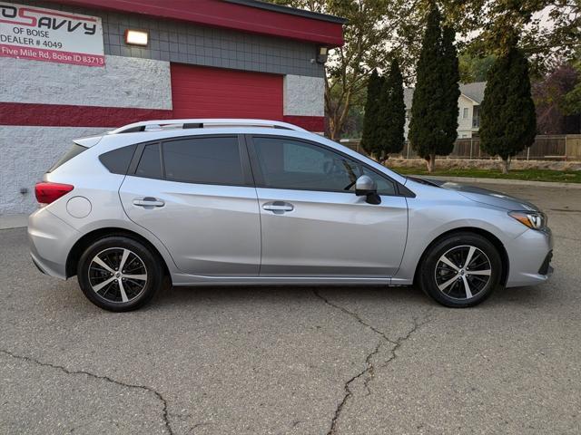 used 2022 Subaru Impreza car, priced at $18,400