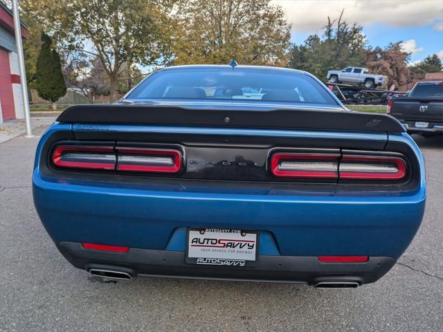 used 2022 Dodge Challenger car, priced at $22,200