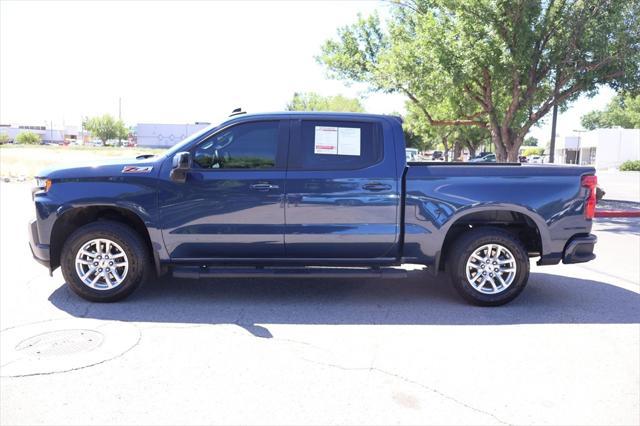 used 2022 Chevrolet Silverado 1500 car, priced at $36,800