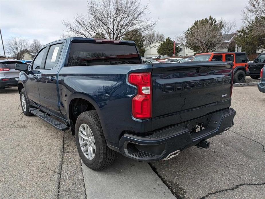 used 2022 Chevrolet Silverado 1500 Limited car, priced at $38,000