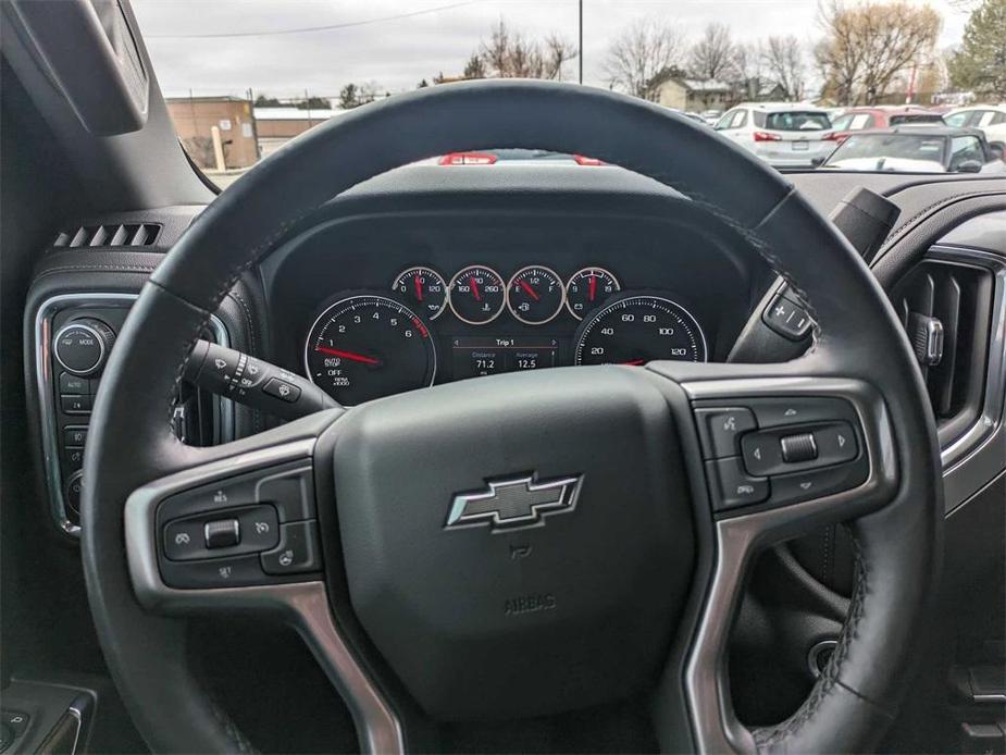 used 2022 Chevrolet Silverado 1500 Limited car, priced at $38,000