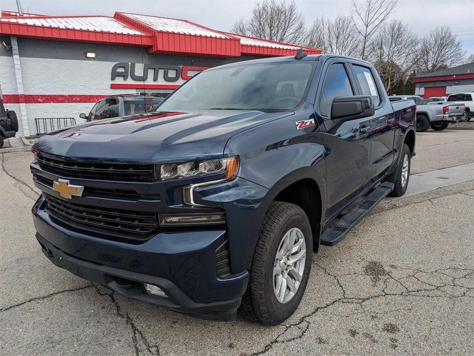 used 2022 Chevrolet Silverado 1500 Limited car, priced at $38,000