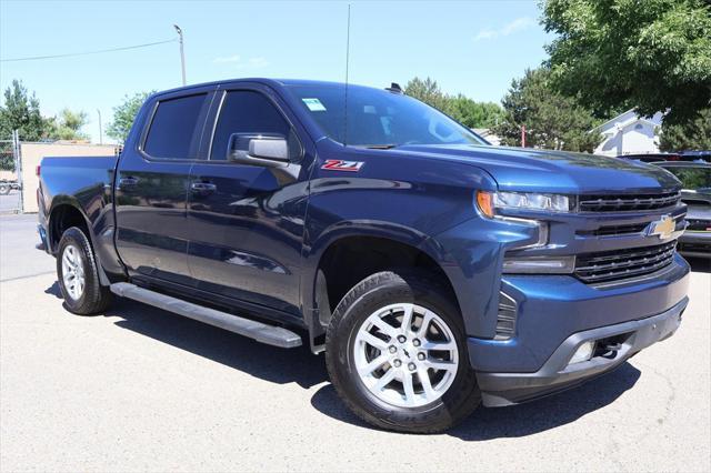 used 2022 Chevrolet Silverado 1500 car, priced at $36,800