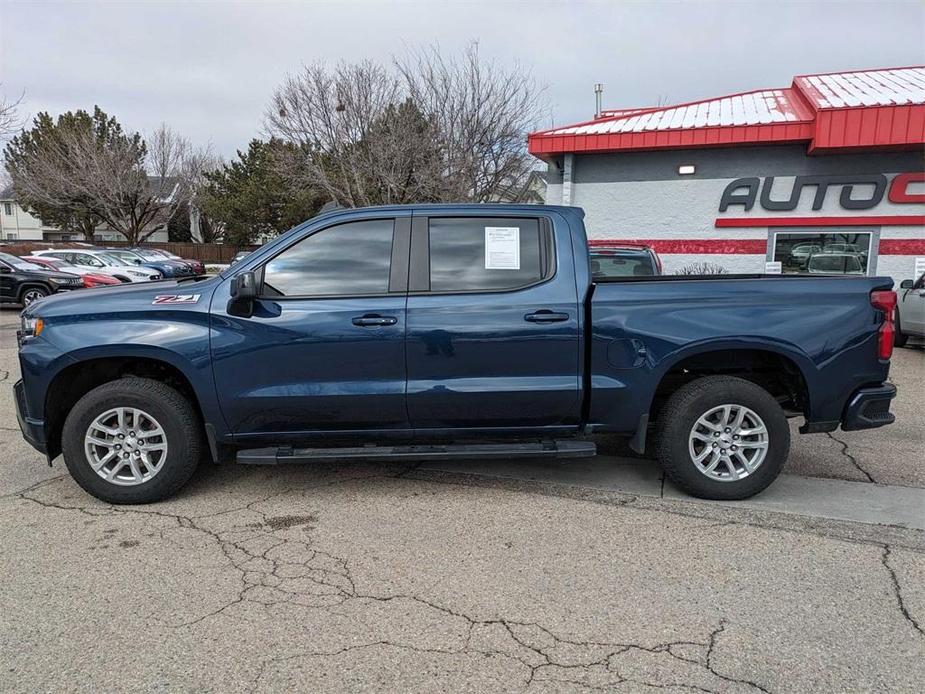 used 2022 Chevrolet Silverado 1500 Limited car, priced at $38,000