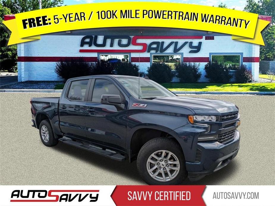 used 2022 Chevrolet Silverado 1500 Limited car, priced at $39,200