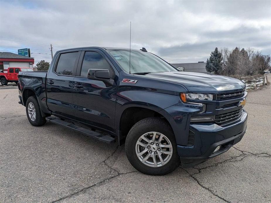 used 2022 Chevrolet Silverado 1500 Limited car, priced at $38,000