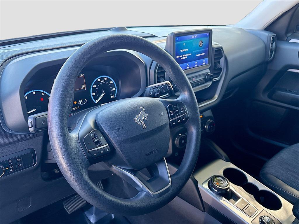 used 2023 Ford Bronco Sport car, priced at $22,500