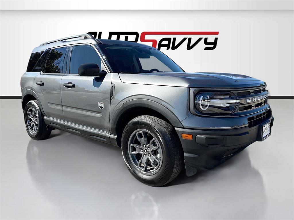 used 2023 Ford Bronco Sport car, priced at $22,500