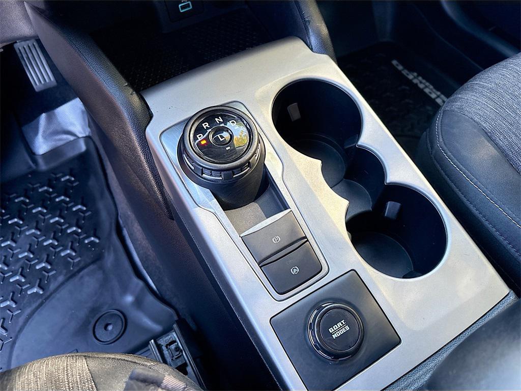 used 2023 Ford Bronco Sport car, priced at $22,500