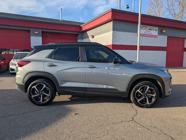 used 2023 Chevrolet TrailBlazer car, priced at $22,800