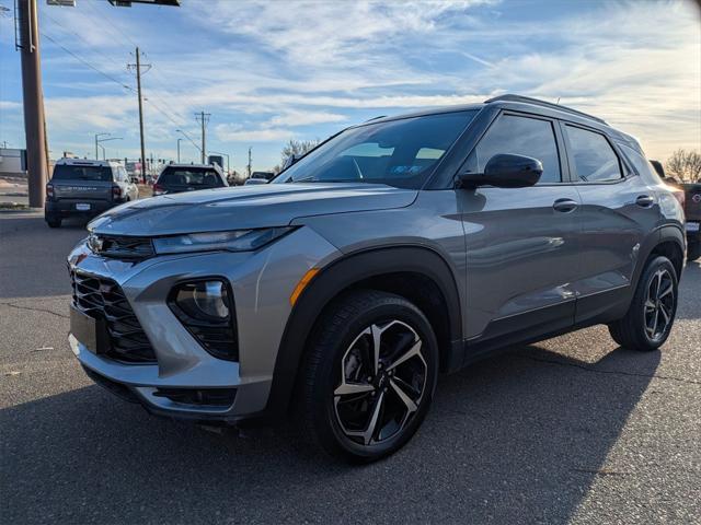 used 2023 Chevrolet TrailBlazer car, priced at $22,800