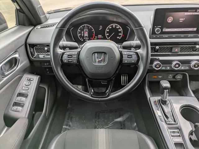 used 2023 Honda Civic car, priced at $21,200