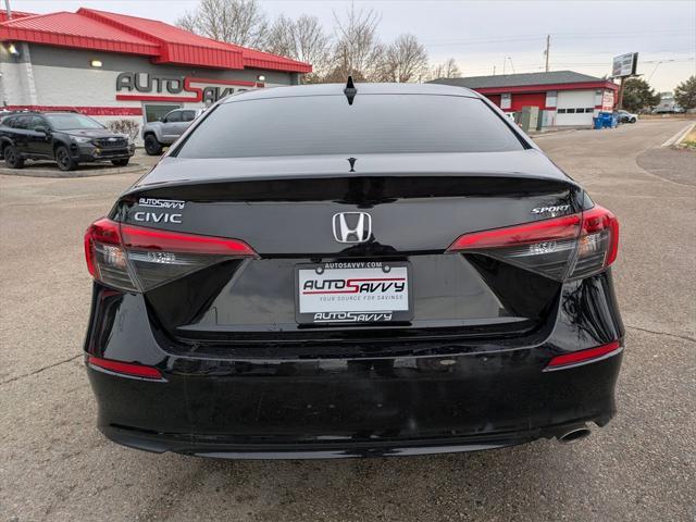 used 2023 Honda Civic car, priced at $21,200