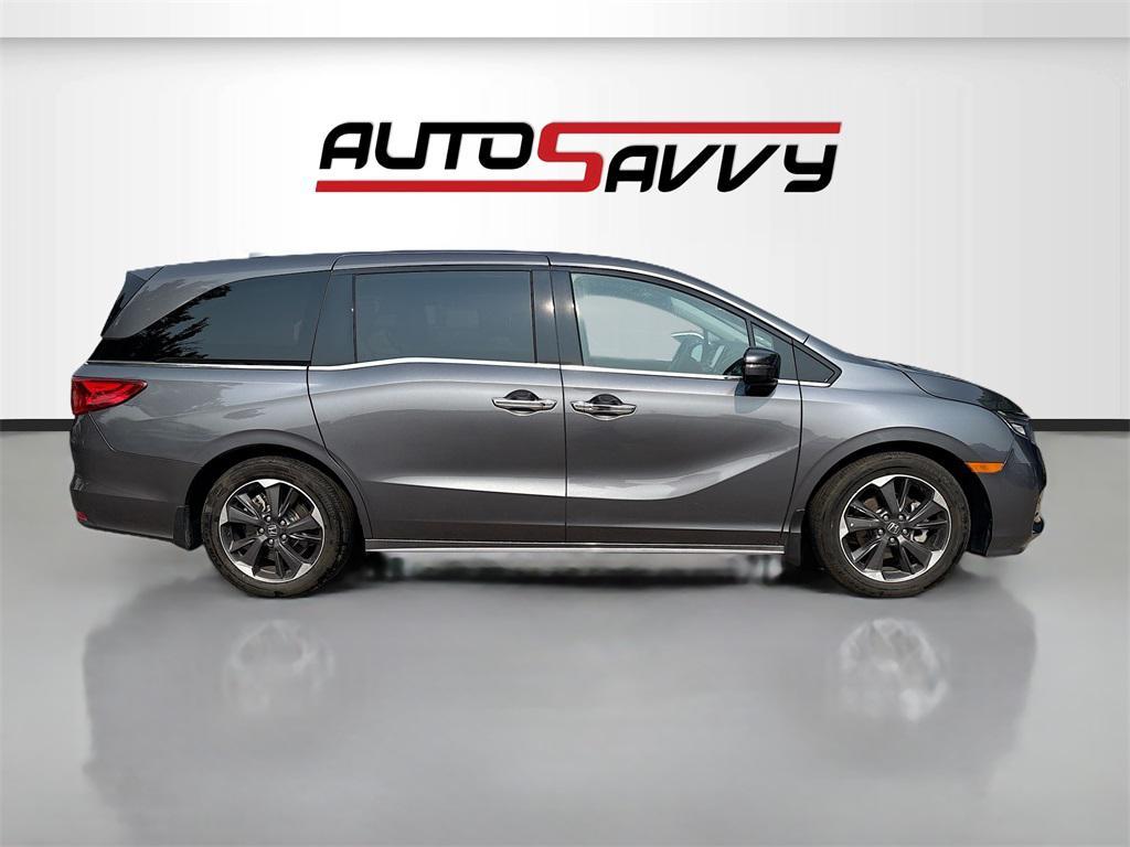 used 2023 Honda Odyssey car, priced at $32,500