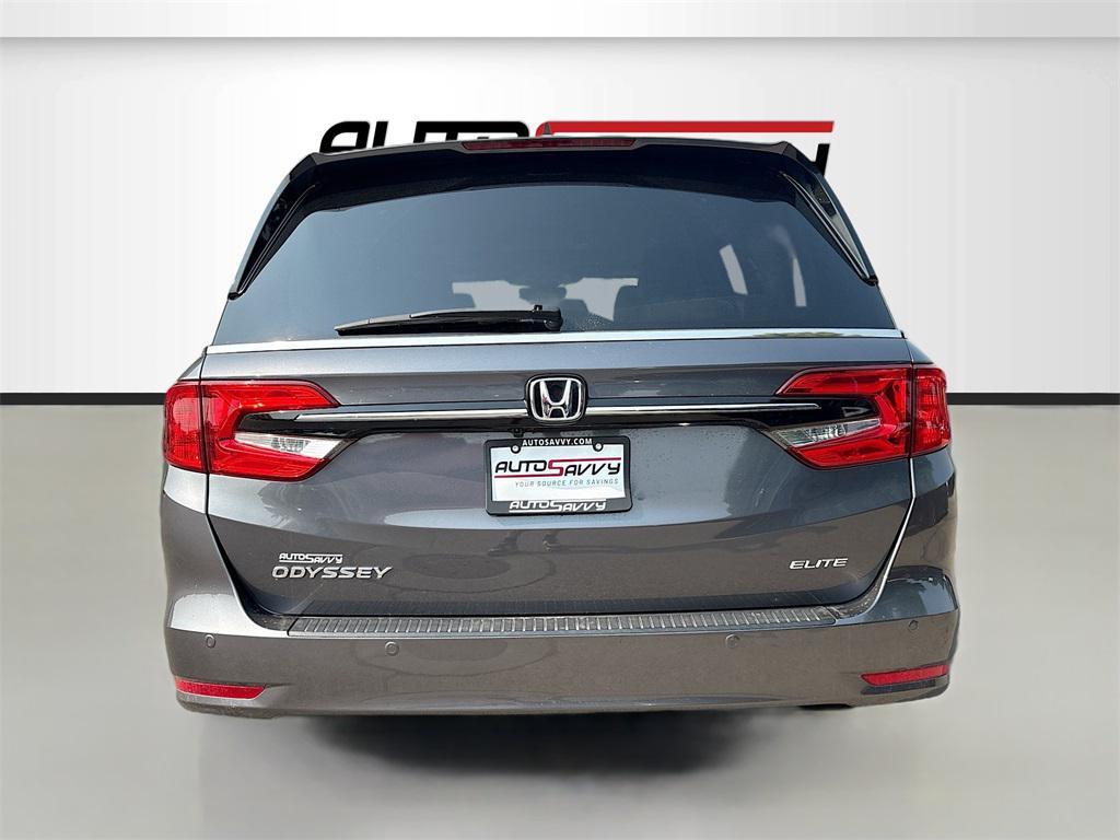 used 2023 Honda Odyssey car, priced at $32,500
