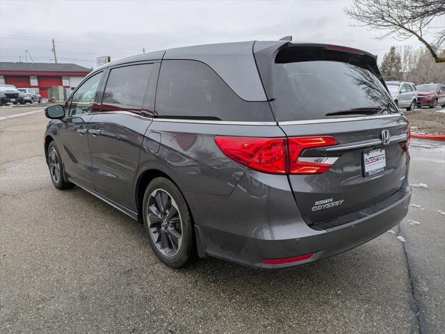 used 2023 Honda Odyssey car, priced at $34,600