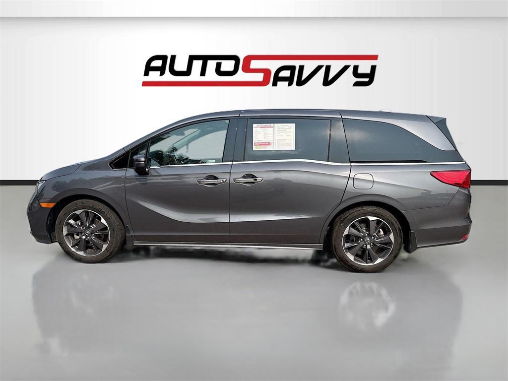 used 2023 Honda Odyssey car, priced at $32,500