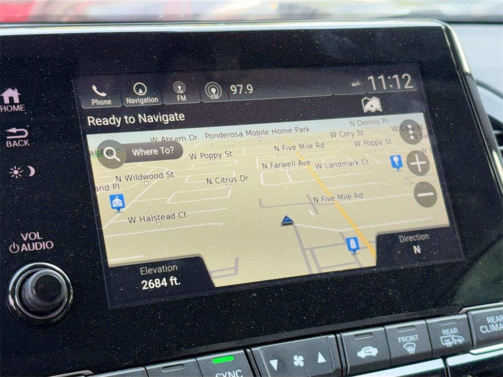 used 2023 Honda Odyssey car, priced at $32,500