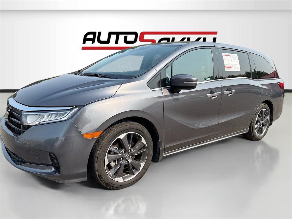 used 2023 Honda Odyssey car, priced at $32,500