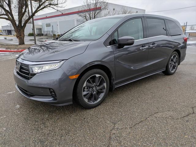 used 2023 Honda Odyssey car, priced at $34,600