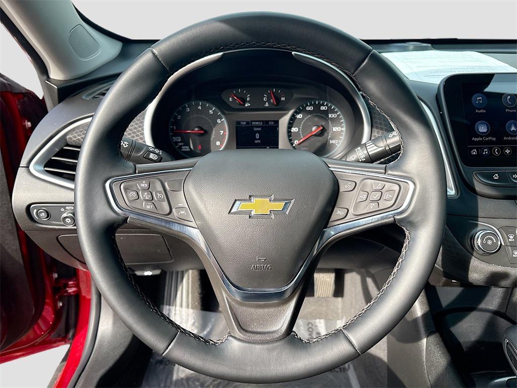 used 2024 Chevrolet Malibu car, priced at $17,300