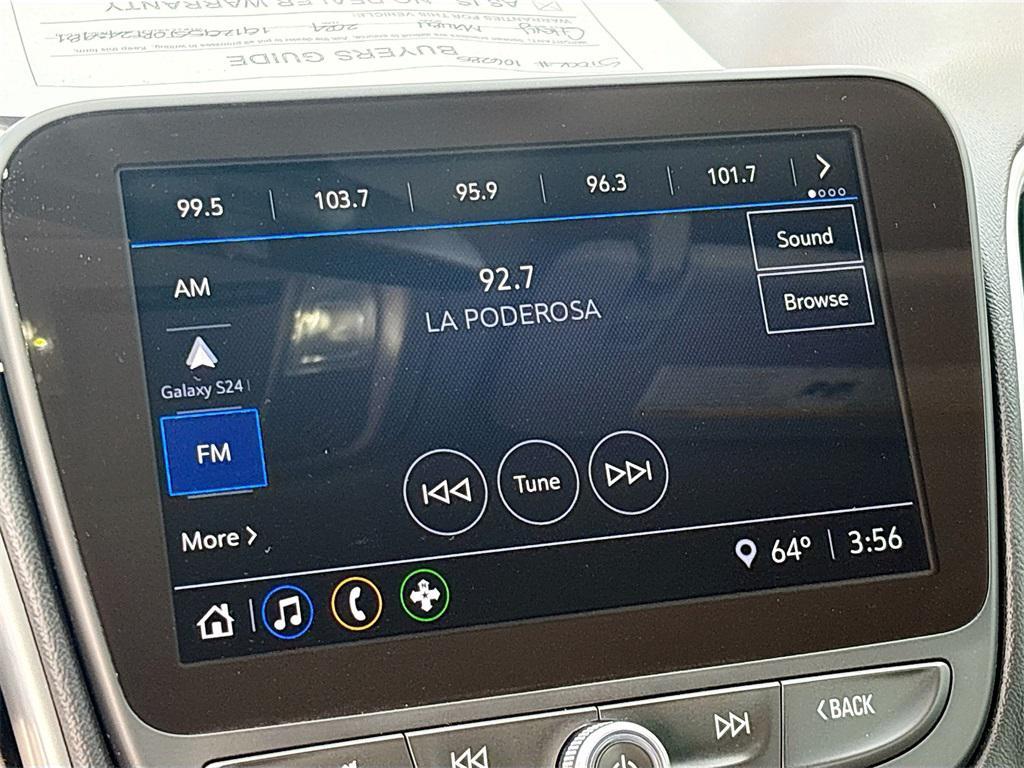 used 2024 Chevrolet Malibu car, priced at $17,300