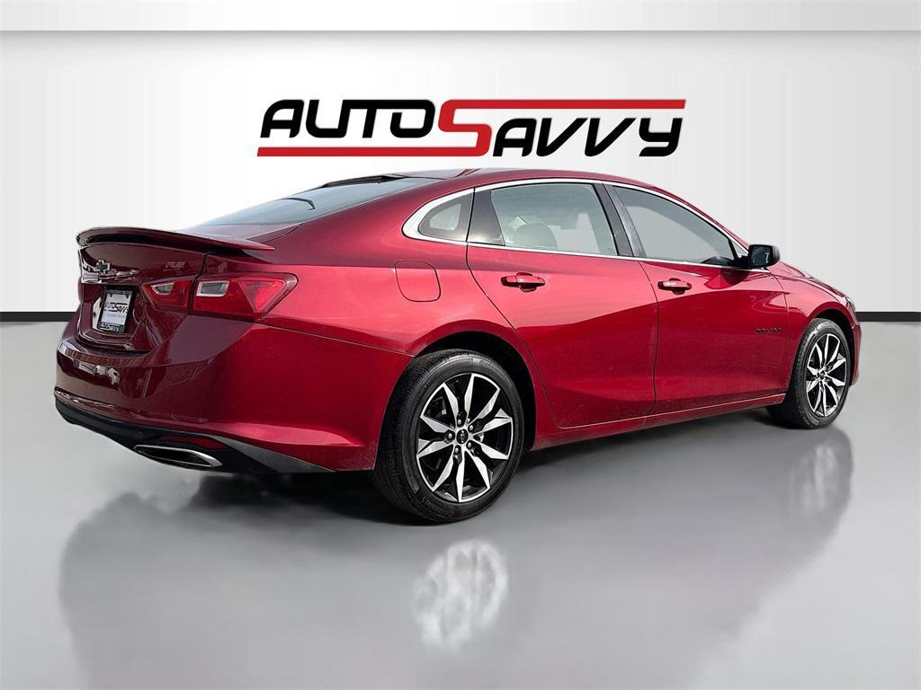 used 2024 Chevrolet Malibu car, priced at $17,300