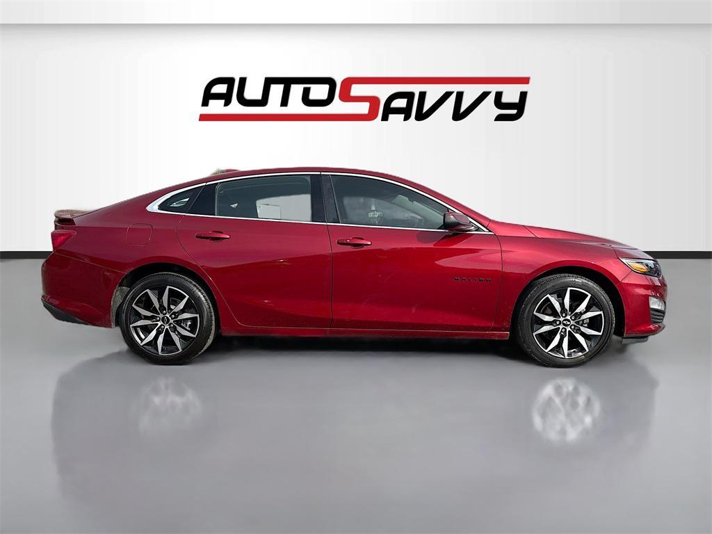 used 2024 Chevrolet Malibu car, priced at $17,300