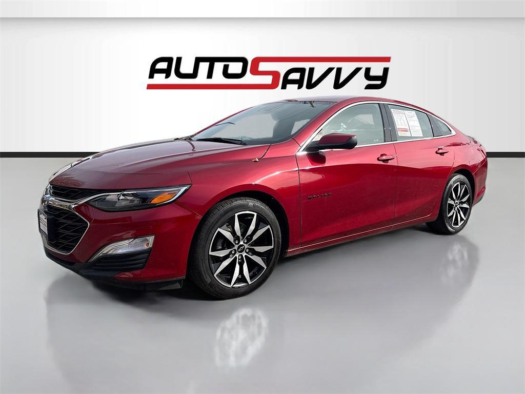 used 2024 Chevrolet Malibu car, priced at $17,300